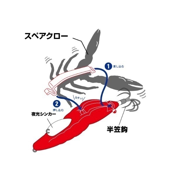 プリプリタコエビ